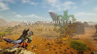 Monster Hunter Wilds Open Beta - Hunting Horn Gameplay