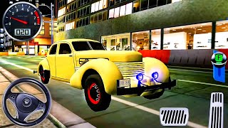 Cars of New York: Simulator - Classic Old Car and Police Limousine City Driver - Android GamePlay screenshot 2