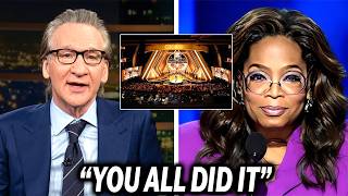 Bill Maher Humiliates Oprah & Says Oscars Are So Wrong