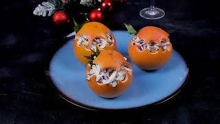 Салат в грейпфруте - Рецепты от Со Вкусом