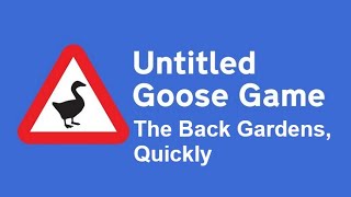 Untitled Goose Game  The Pub, Quickly Trophy Guide 