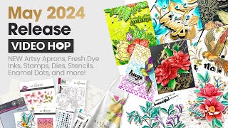 Altenew May 2024 Release Video Hop + Giveaway- Dynamic Duo + Mini Delight