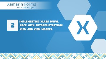 02- Initialization MVVM from XLabs  | Awesomekit Project