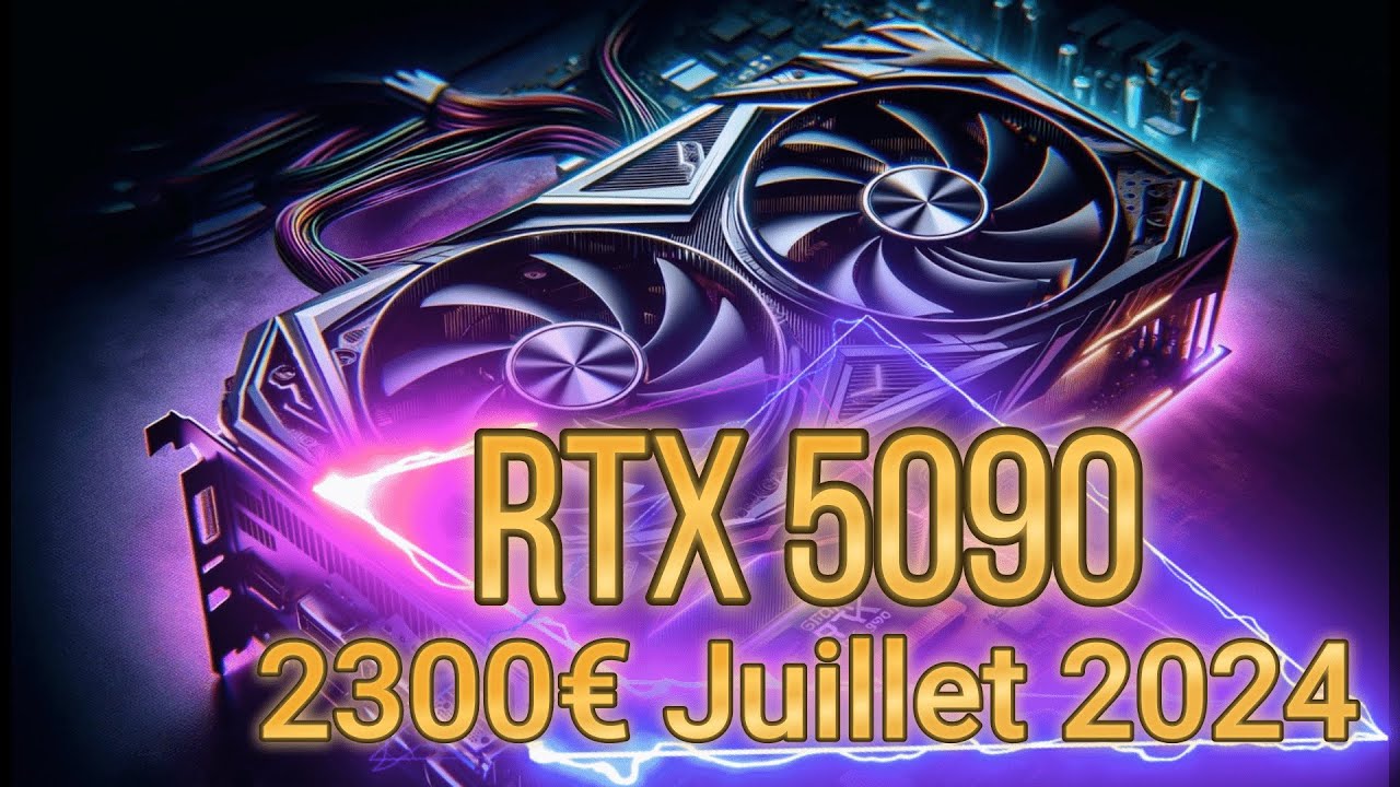 Dcouverte de la Nvidia RTX 5090 pour Juillet 2024  2300