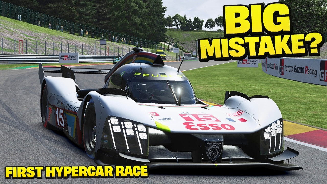 I Tried Hypercar in Le Mans Ultimate as an Average Player… Big Mistake?