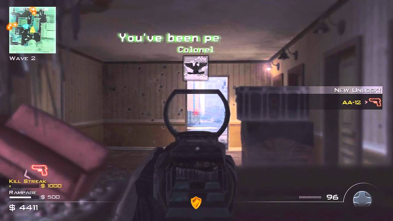 [MW3] Lockdown Spec Ops Spawn Glitch - YouTube