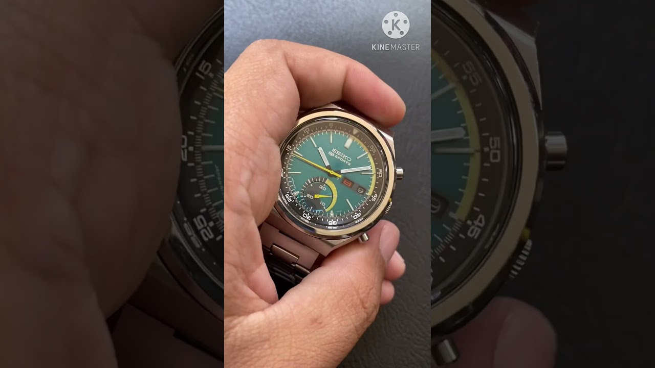 Seiko Sunrise 6139-7060 original 