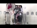 National champs Alabama return to Tuscaloosa