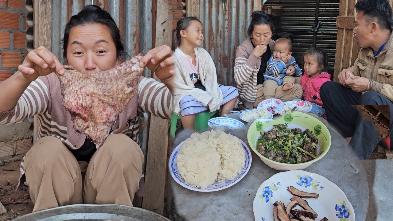 Nqaij nploos yeej qab tiag2 