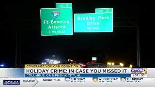 ICYMI: Crime over Thanksgiving holiday