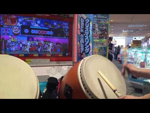 太鼓の達人(イエローver.) 旋風ノ舞[天] でたらめ 完全分業 フルコンボ