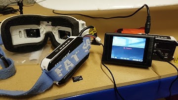 Fatshark dominator v2 problem with DVR.