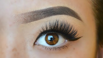 The Perfect Gradient Brows I Drugstore Products ♡