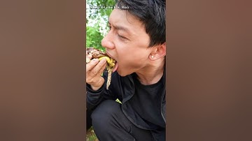 Lk Hoà mukbang cá Lóc nướng muối ! #calocnuongtrui #caulurecaloc #calocnuong