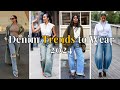 How to actually make the top denim trends work for you