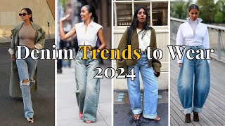 How to Actually Make the TOP Denim Trends Work for You