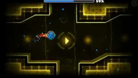 Daily level #60 Invictus by f3lixsram Geometry Dash [2.1]