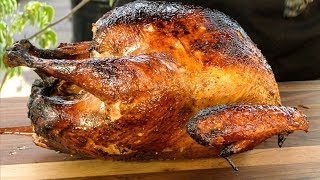 This truly was the perfect turkey recipe. pit barrel cooker rocked
orange spice i started recipe out with an brine and fini...