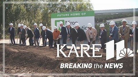 Niron Magnetics breaks ground on massive new manufacturing facility in Sartell