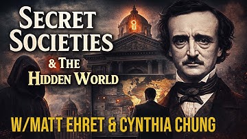 “Secret Societies, Edgar Allan Poe & The Strange World Beneath Geopolitics”