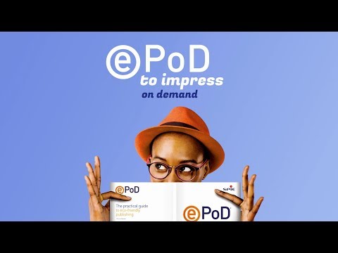 e-PoD to impress on demand