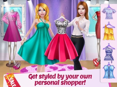 shopping mall barbie game