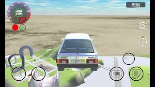 Drop the car 200ft in Vaz Crash Test Simulator screenshot 3