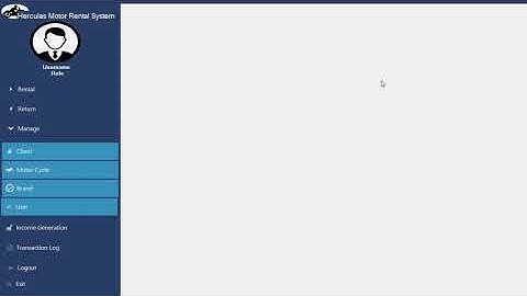 Manage Client Details -  Motor Rental System in VB.NET Ep. 5