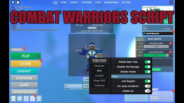 [🔥NEW🔥] Combat Warriors Script GUI / Hack | Kill Aura + Auto Parry |