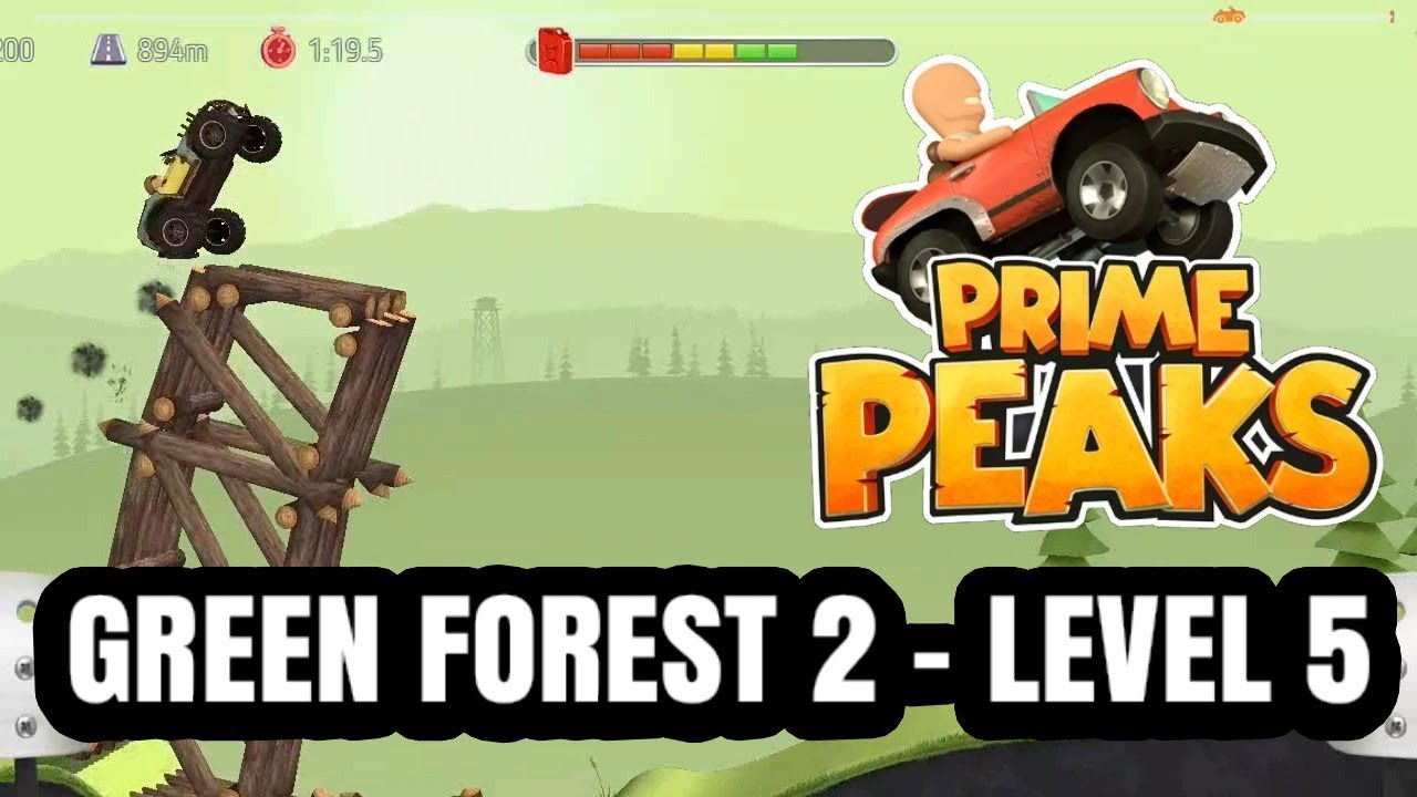 Prime Peaks Green Forest 2 Level 5 with Max Mod