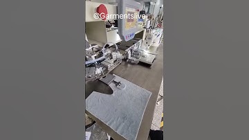 computer automation system #sewing #machine #garmentslive