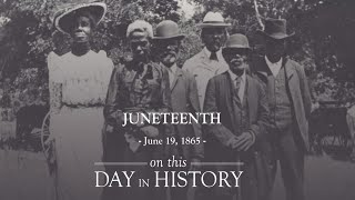 History of juneteenth