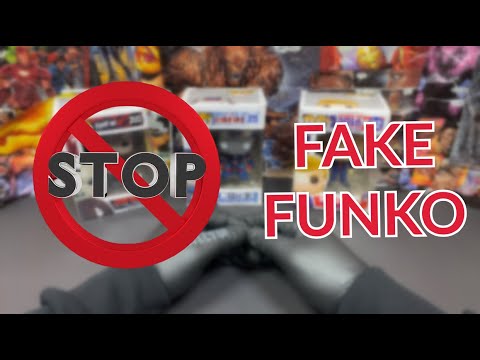 ПОДДЕЛКИ FUNKO! Как избежать обмана?!