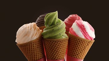 Ice Cream - Blender Cycles Render