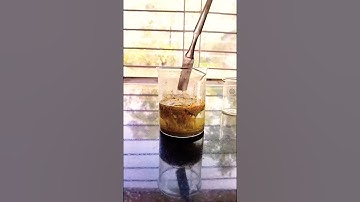 Megical Experiment With Mercury (Part 2)🧪#experiment #shorts  #youtubeshorts #shortvideo