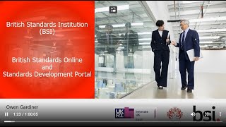 Innovation and Growth: BSI Standards Tools