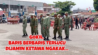 GOKIL, LOMBA BARIS BERBARIS TERLUCU BANYAK KETAWANYA