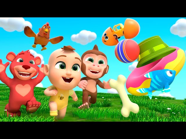 Eeny Meeny Miny Moe Song | Newborn Baby Songs & Nursery Rhymes - Videos ...