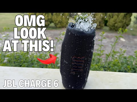JBL Charge 6 chong nuoc IP68 test ngoai troi