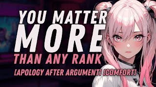 [F4A] Your Girlfriend Finally Puts You First After Snapping at You [Apology][Comfort][Regret]
