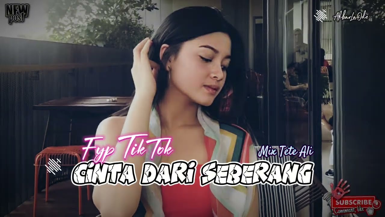 Cinta Dari Seberang - Ku Pandang Padang Adik Dari Seberang || Lagu Remix Viral TikTok || AkbarLaOde 
