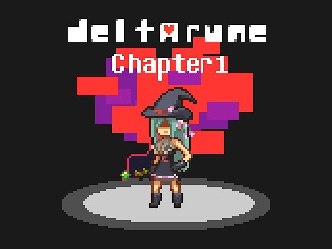 【DELTARUNE】#02 初見！！パラレルストーリーって聞いた！※ネタバレ注意