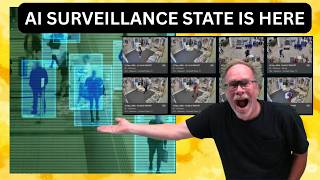AI SURVEILLANCE EXPOSED WHAT THEY ARE HIDING AI Just Saw Everything You Did