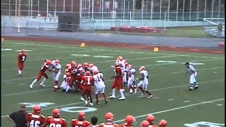 Ozzie Garcia Linebacker Highlight Tape
