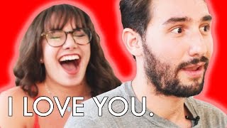 Couples Try The Back Spelling Challenge