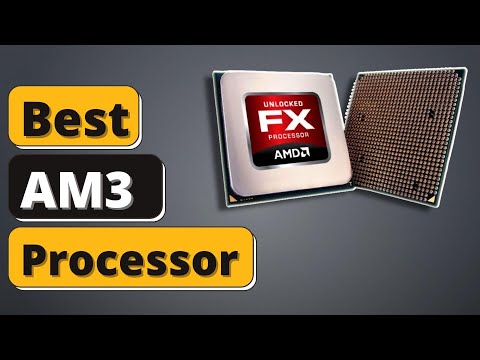 최고의 AM3 프로세서 : 2021 년 상위 5 개 AMD 프로세서