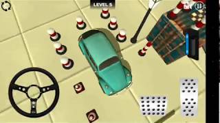 Classic Car Parking Real Driving Test Game levels 5   game downlod link discription screenshot 5
