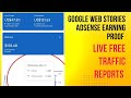 Google Web Stories Adsense Earning Proof LIVE Traffic Reports || Blogging tips and tricks