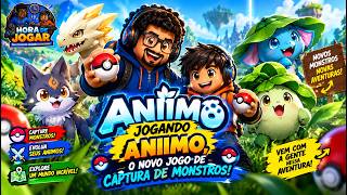 PLAYING ANIIMO, THE NEW MONSTER CATCHING GAME! screenshot 2