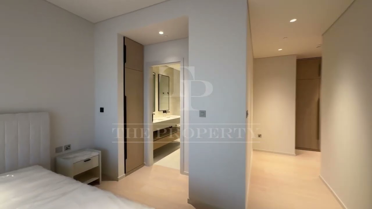 Luxury 3-Bedroom Fully Furnished Apartment for Rent | Kempinski Residences, Al Jaddaf Dubai